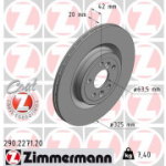Piduriketas ZIMMERMANN 290.2271.20