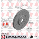 Piduriketas ZIMMERMANN 590.2823.52