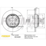 Piduriketas FREMAX BD-3420
