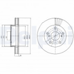Piduriketas DELPHI BG4181
