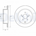 Piduriketas DELPHI BG4776C