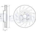 Piduriketas DELPHI BG9189C
