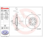 Piduriketas BREMBO 09.C495.11