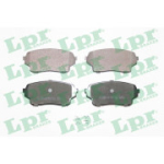 Piduriklotsi komplekt,ketaspidur LPR 05P1483