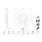 Piduriketas BOSCH 0 986 479 F69