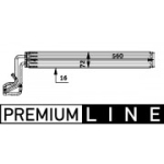 &Otilde;liradiaator, roolimine MAHLE ORIGINAL CLC 51 000P