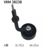 Pingutusrull, soonrihm SKF VKM 38238