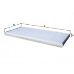Filter, salongi&otilde;hk KNECHT LAK 62