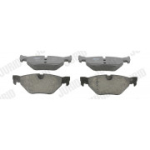 Piduriklotsi komplekt, ketaspidur JURID 573139J