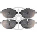 Piduriklotsi komplekt, ketaspidur OPTIMAL BP-12548