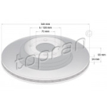 Piduriketas TOPRAN 502 241