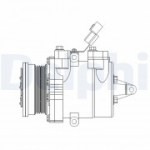 Kompressor, kliimaseade DELPHI CS20534