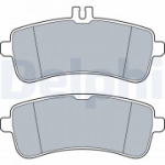 Piduriklotsi komplekt, ketaspidur DELPHI LP3542