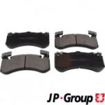 Piduriklotsi komplekt, ketaspidur JP GROUP 1163613410