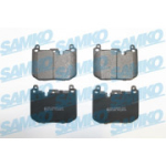 Piduriklotsi komplekt, ketaspidur SAMKO 5SP2116