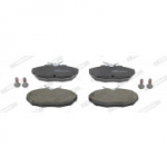 Piduriklotsi komplekt, ketaspidur FERODO FDB1486