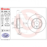 Piduriketas BREMBO 08.5359.11