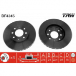 Piduriketas TRW DF4345