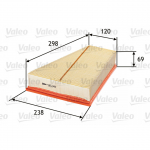 &Otilde;hufilter VALEO 585149