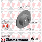Piduriketas ZIMMERMANN 100.1217.20