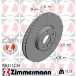 Piduriketas ZIMMERMANN 150.3442.20