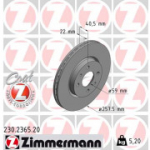 Piduriketas ZIMMERMANN 230.2365.20