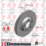 Piduriketas ZIMMERMANN 600.3226.20