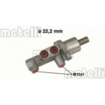 Peapiduri silinder METELLI 05-0484