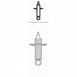 Amortisaator MAGNETI MARELLI 355762070000