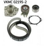 Veepump + hammasrihmakomplekt SKF VKMC 02195-2