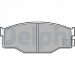 Piduriklotsi komplekt, ketaspidur DELPHI LP582