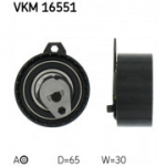 Pingutusrull, hammasrihm SKF VKM 16551