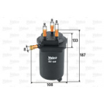 K&uuml;tusefilter VALEO 587538