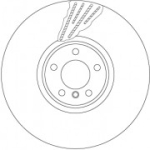 Piduriketas TRW DF6618S