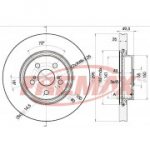 Piduriketas FREMAX BD-0505