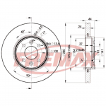 Piduriketas FREMAX BD-7829