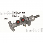 Peapiduri silinder METELLI 05-0553