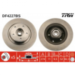 Piduriketas TRW DF4227BS
