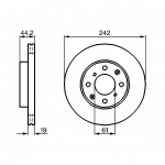 Piduriketas BOSCH 0 986 478 503