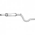 Kesksummuti BOSAL 279-119