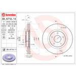 Piduriketas BREMBO 09.A716.11