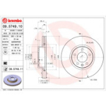 Piduriketas BREMBO 09.5749.11