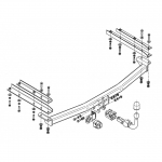 K&auml;rukonks STEINHOF STC208 Chrysler Grand Voyager, Lancia Voyager