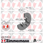 Piduriketas ZIMMERMANN 600.1599.20