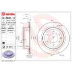 Piduriketas BREMBO 09.B637.11