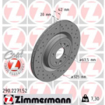 Piduriketas ZIMMERMANN 290.2271.52