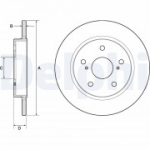 Piduriketas DELPHI BG4183C