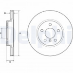 Piduriketas DELPHI BG4777C