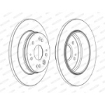 Piduriketas FERODO DDF1540C