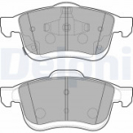 Piduriklotsi komplekt,ketaspidur DELPHI LP3220